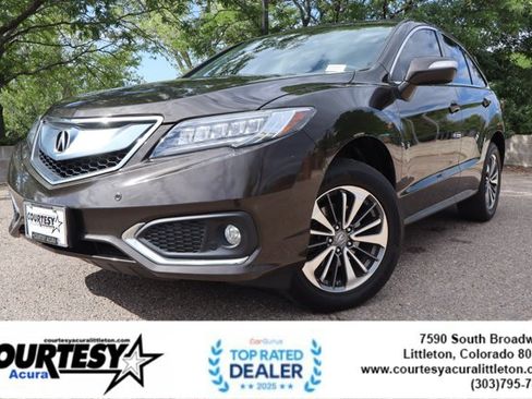 Used 2018 Acura RDX w/ Advance Package AWD/4WD image 1