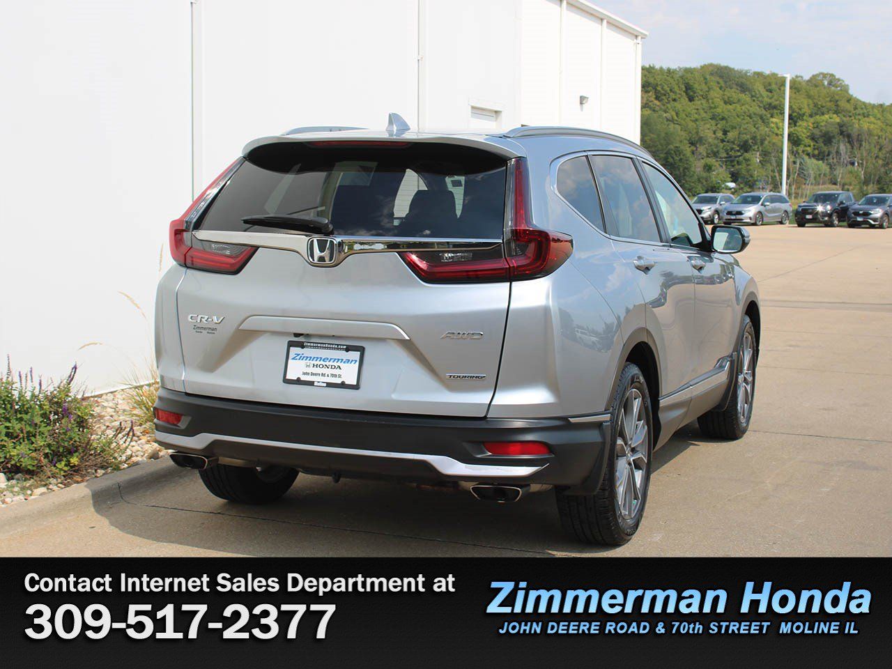 Certified 2020 Honda CR-V Touring image 2