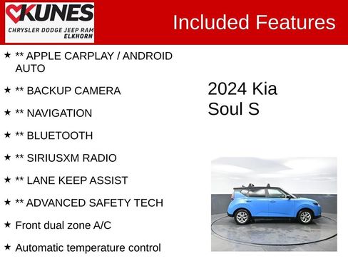Used 2024 Kia Soul S image 2