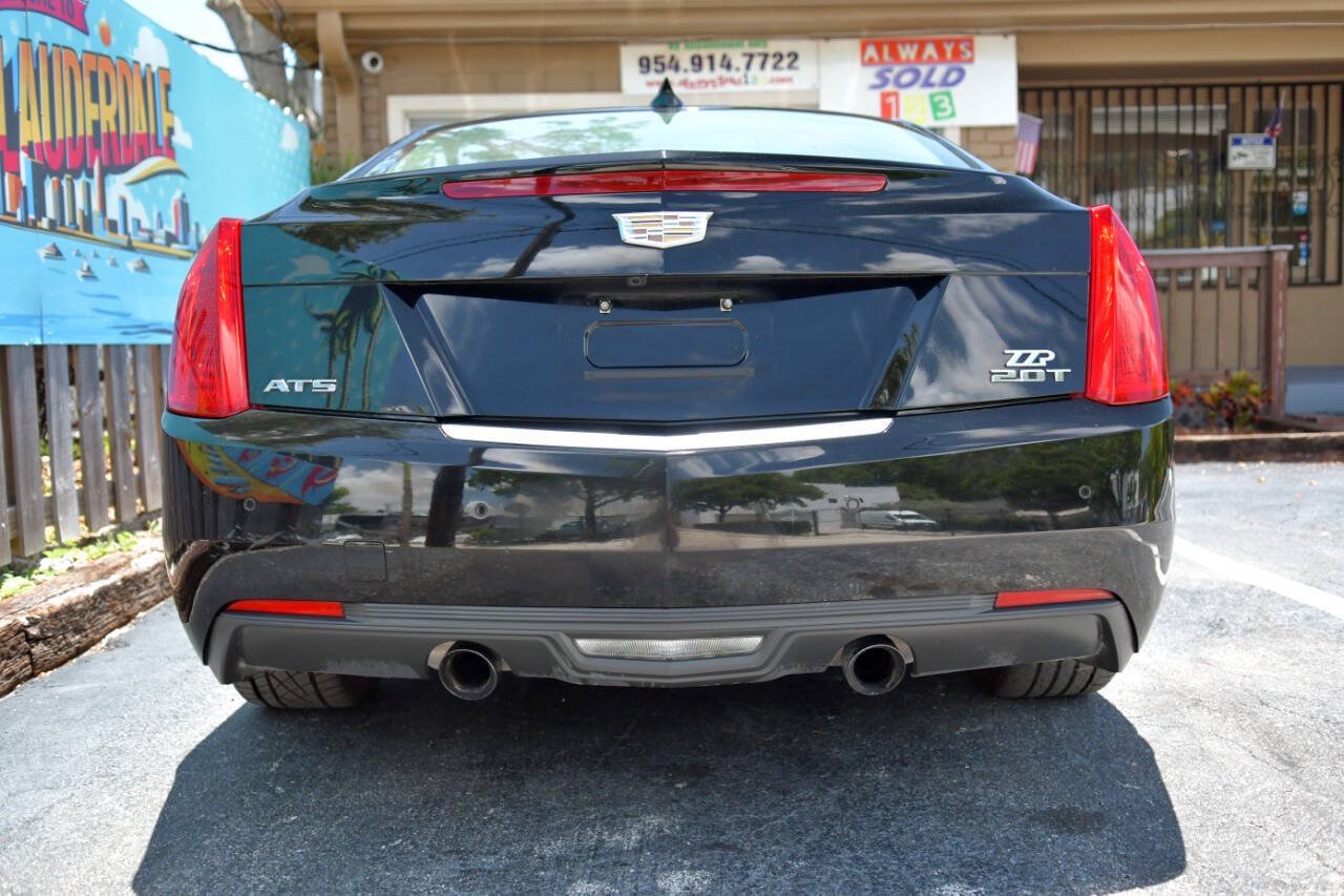 Used 2015 Cadillac ATS Performance RWD image 26