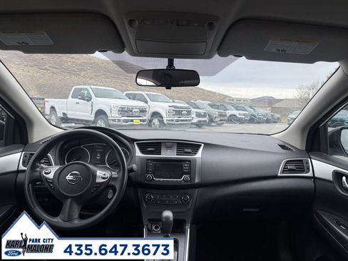 Used 2018 Nissan Sentra S w/ S Midnight Style Package image 10