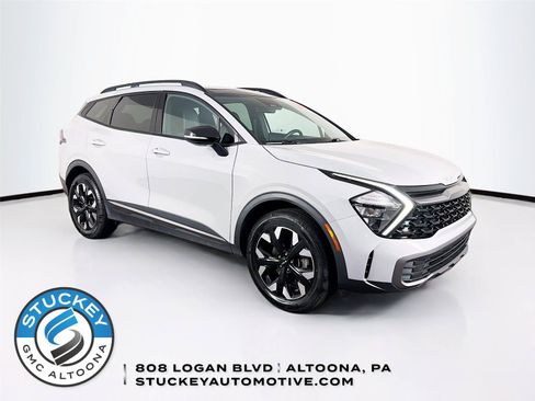 Used 2023 Kia Sportage X-Line w/ X-Line Premium Package AWD/4WD image 1