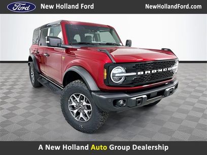 New 2025 Ford Bronco Badlands