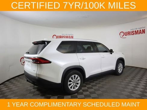 Used 2024 Toyota Grand Highlander AWD image 10