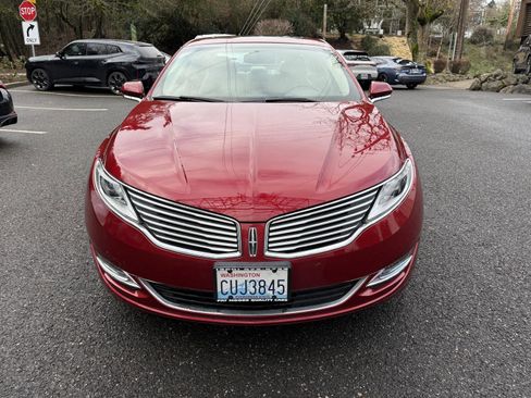 Used 2016 Lincoln MKZ Hybrid w/ Equipment Group 500A Select image 9