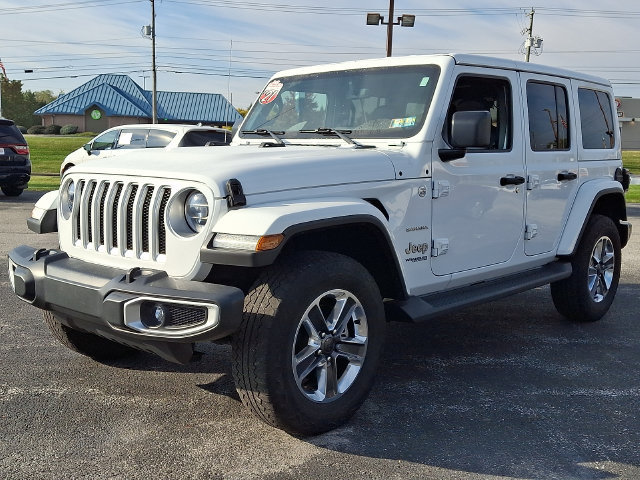 Used 2021 Jeep Wrangler Unlimited Sahara AWD/4WD image 4