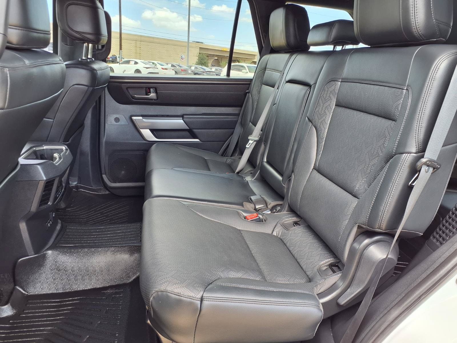 Used 2025 Toyota Sequoia SR5 w/ SR5 Premium Package RWD image 27