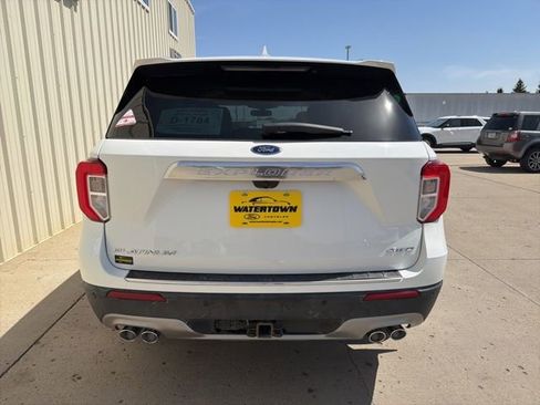 Certified 2023 Ford Explorer Platinum w/ Technology Package AWD/4WD image 6
