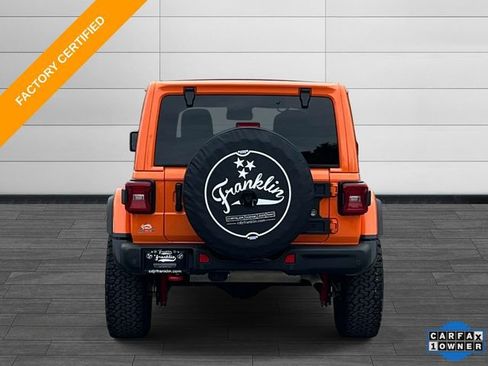 Certified 2025 Jeep Wrangler Unlimited Rubicon AWD/4WD image 5