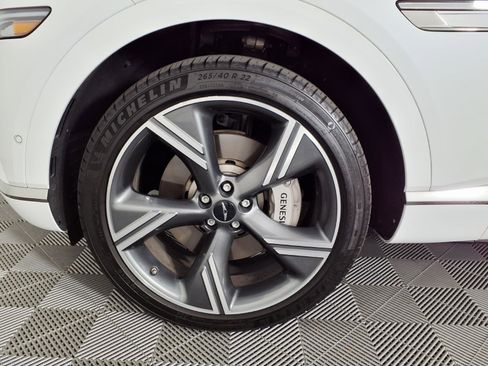 Certified 2025 Genesis GV80 3.5T Prestige image 7