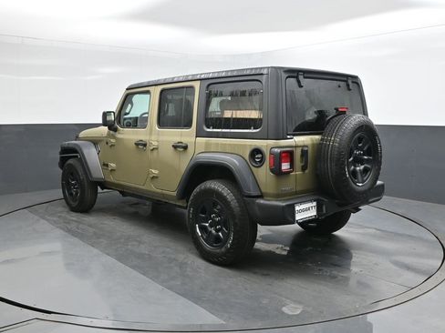New 2026 Jeep Wrangler Sport image 5