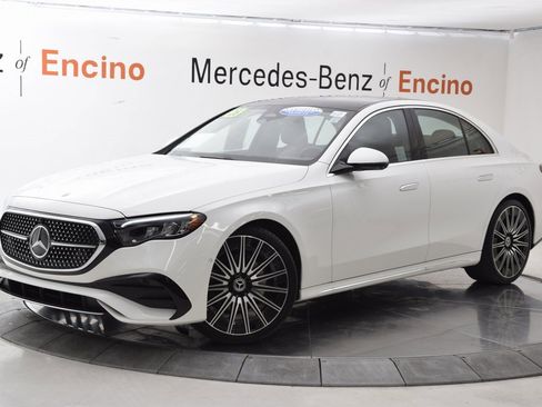 Certified 2026 Mercedes-Benz E 350 Sedan image 2