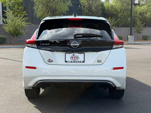 Certified 2025 Nissan Leaf SV Plus FWD image 5