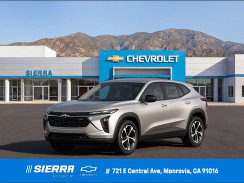New 2026 Chevrolet Trax RS FWD image 1