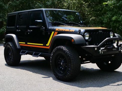 Used 2016 Jeep Wrangler Unlimited Sport w/ Quick Order Package 24S AWD/4WD image 4