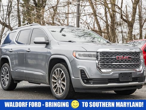 Used 2020 GMC Acadia Denali w/ Technology Package image 1