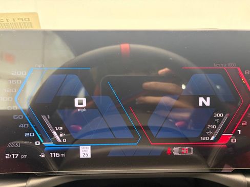 Used 2025 BMW M4 Coupe w/ M Driver's Package RWD image 8