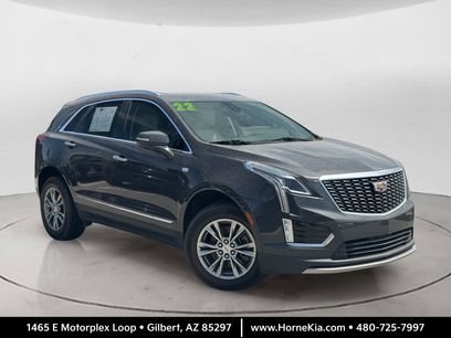 Used 2022 Cadillac XT5 Premium Luxury