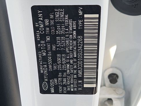 Certified 2025 Hyundai Tucson SEL image 29