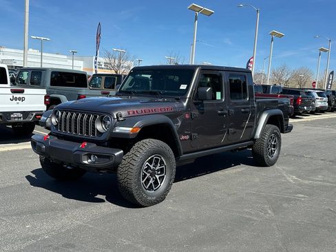 New 2026 Jeep Gladiator Rubicon w/ Steel Power Dome Hood Package AWD/4WD image 31
