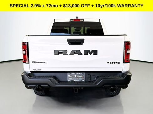 New 2026 RAM 1500 Rebel w/ Rebel Level 1 Equipment Group image 6