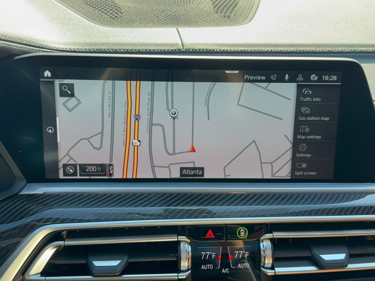 Used 2022 BMW X6 M50i w/ Executive Package AWD/4WD image 23