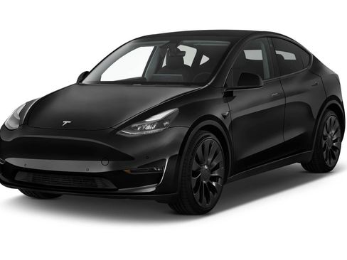 Used 2022 Tesla Model Y Performance AWD/4WD image 1