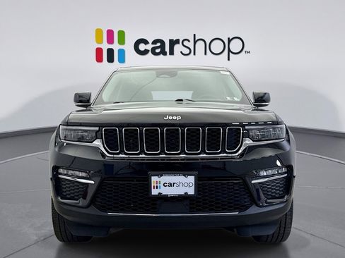 Used 2023 Jeep Grand Cherokee Limited AWD/4WD image 8