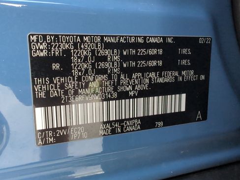 Certified 2022 Toyota RAV4 XSE AWD/4WD image 34