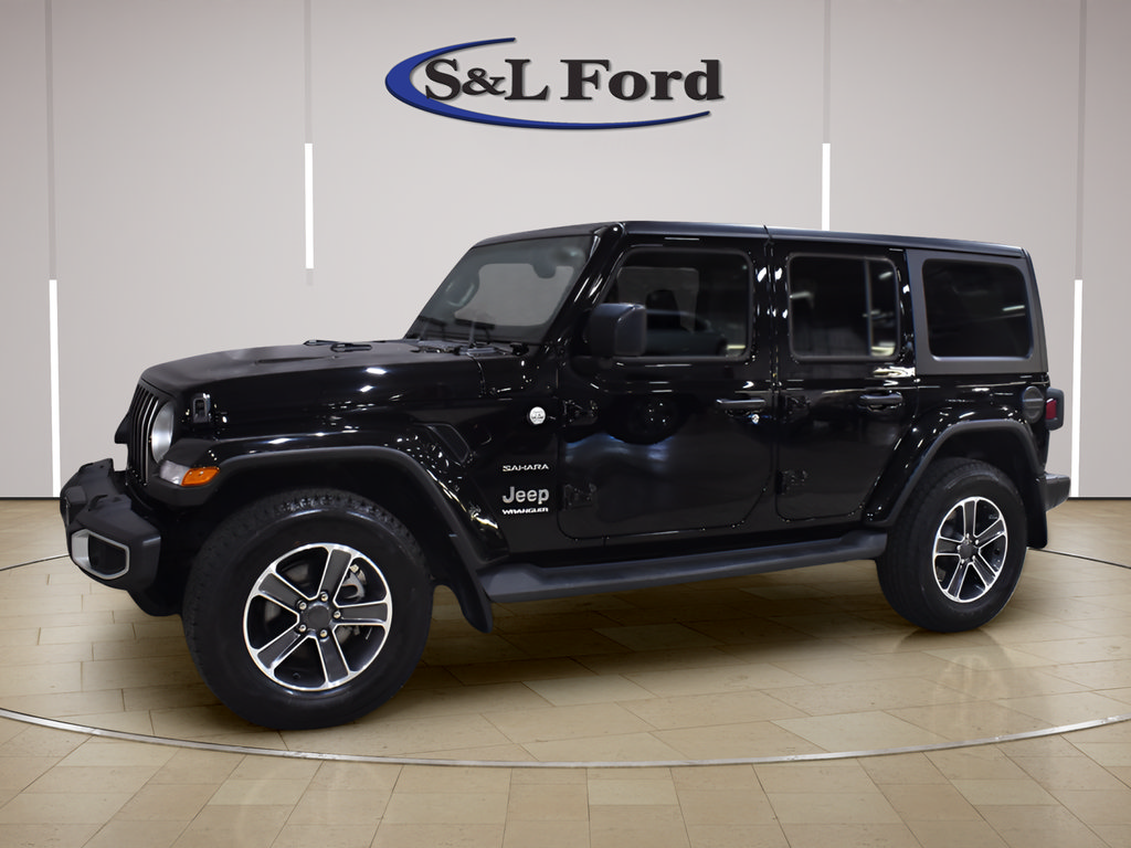Used 2023 Jeep Wrangler Unlimited Sahara AWD/4WD image 1