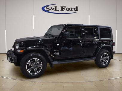 Used 2023 Jeep Wrangler Unlimited Sahara