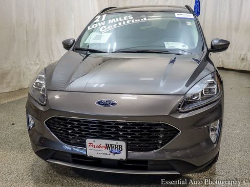 Certified 2021 Ford Escape Titanium w/ Class II Trailer Tow Package image 6