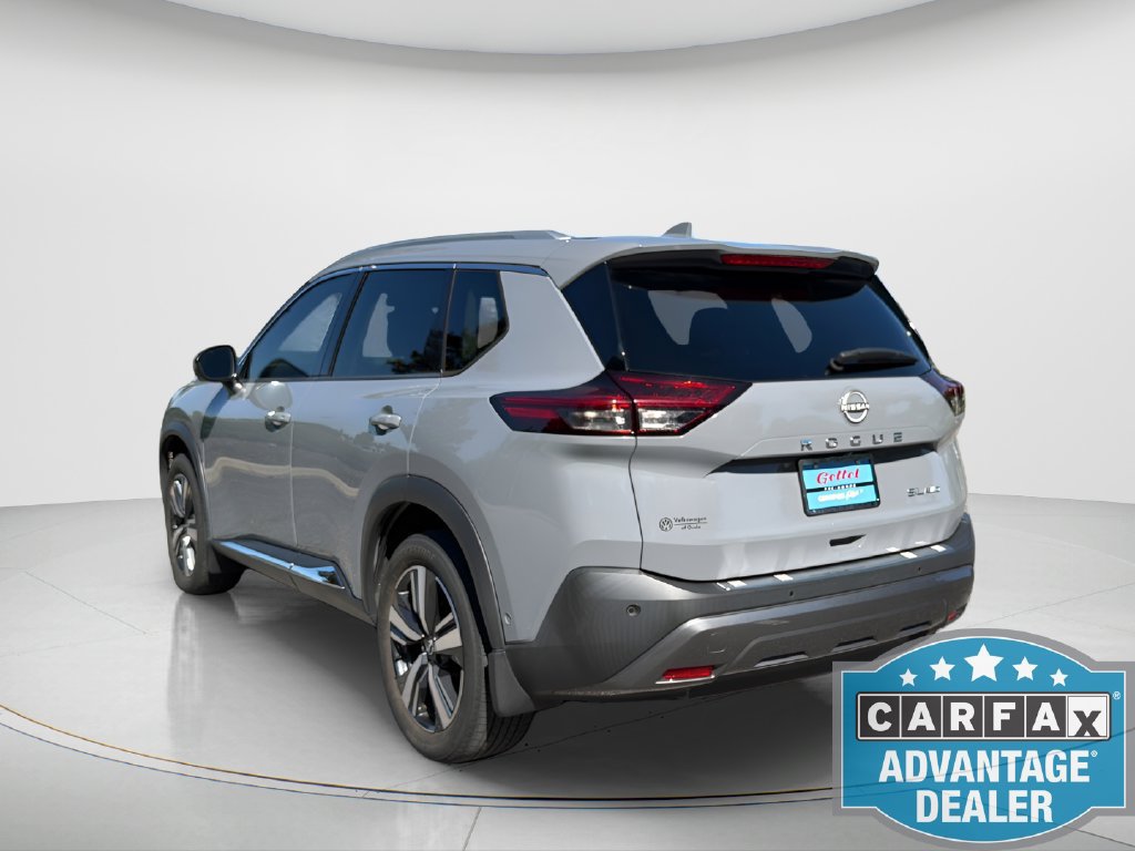 Used 2023 Nissan Rogue SL w/ SL Premium Package AWD/4WD image 8