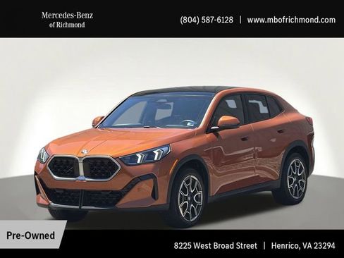 Used 2025 BMW X2 xDrive28i AWD/4WD image 1
