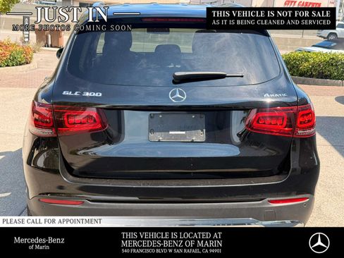 Used 2021 Mercedes-Benz GLC 300 4MATIC image 4