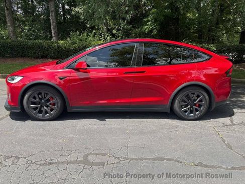 Used 2019 Tesla Model X Performance AWD/4WD image 4