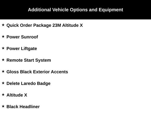 Used 2024 Jeep Grand Cherokee Altitude image 3