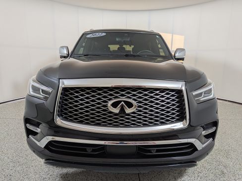 Used 2022 INFINITI QX80 Sensory w/ Cargo Package AWD/4WD image 2