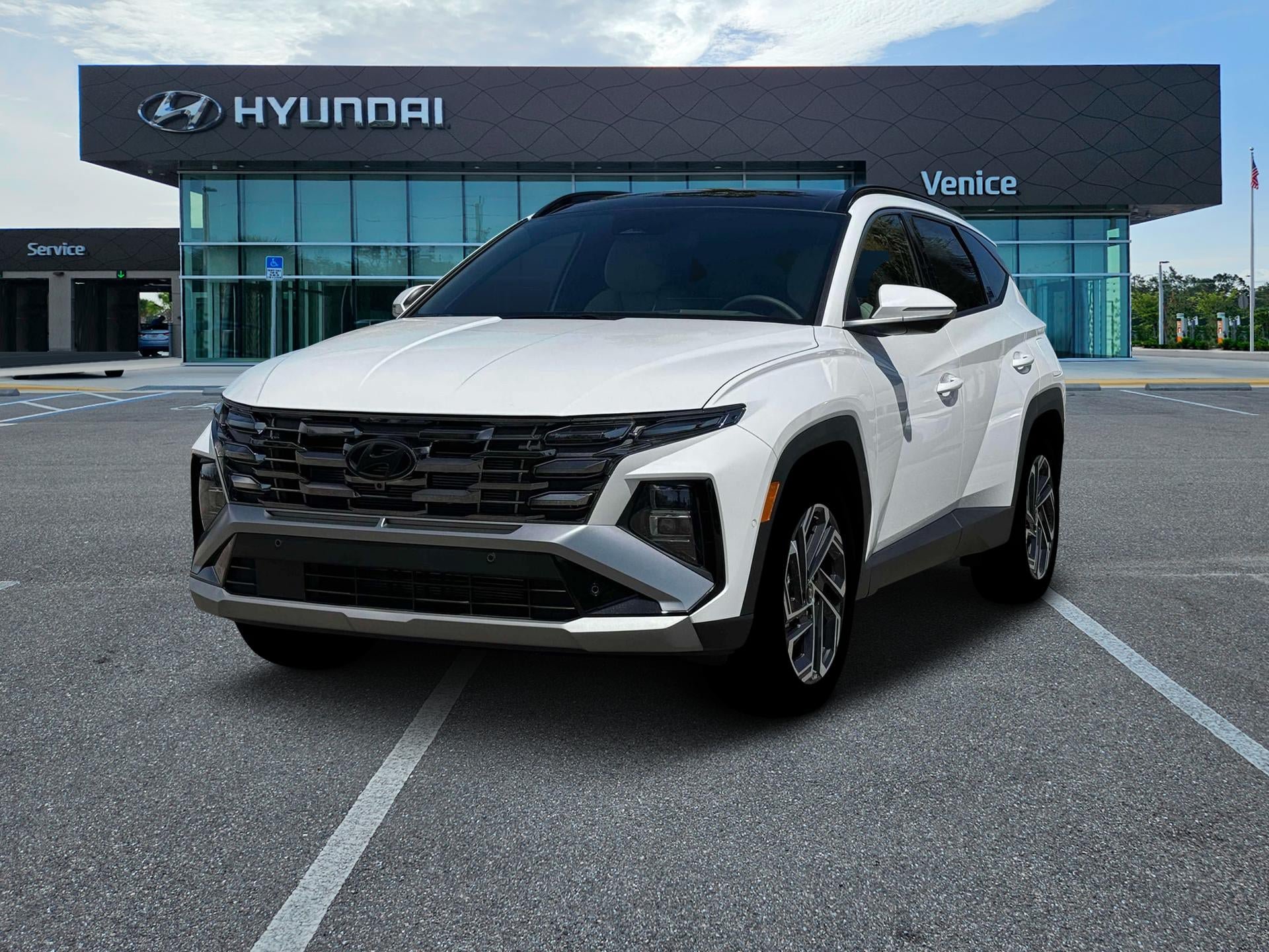 New 2026 Hyundai Tucson Limited FWD image 1