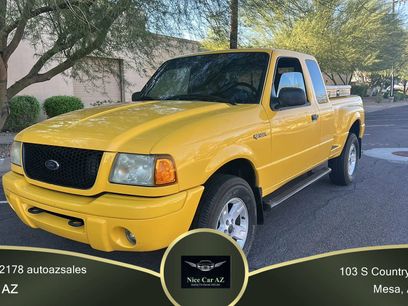 Used 2002 Ford Ranger 4x4 SuperCab