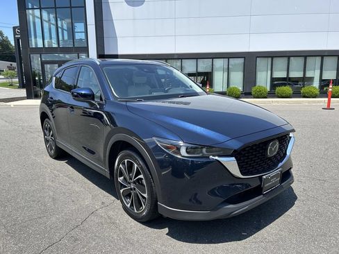 Used 2023 MAZDA CX-5 AWD 2.5 S w/ Premium Plus Pkg image 2