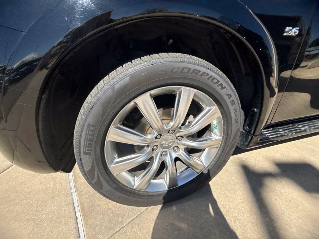 Used 2014 INFINITI QX80 4WD w/ Theater Package image 12