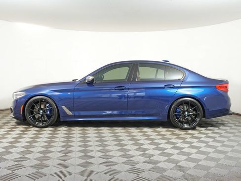 Used 2019 BMW M550i xDrive AWD/4WD image 2