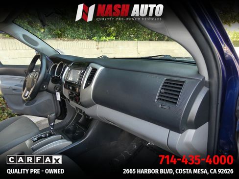 Used 2015 Toyota Tacoma PreRunner w/ SR5 Package RWD image 34