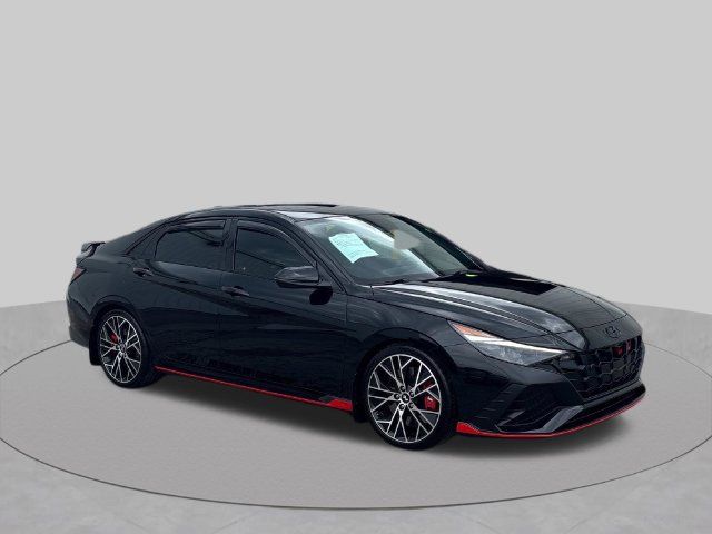 Used 2023 Hyundai Elantra N FWD image 8