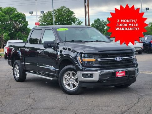 Used 2024 Ford F150 XLT w/ Mobile Office Package AWD/4WD image 1