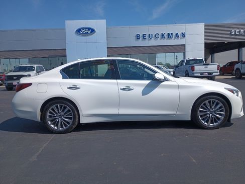 Used 2023 INFINITI Q50 Luxe image 11