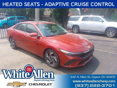 Used 2024 Hyundai Elantra Limited FWD image 1