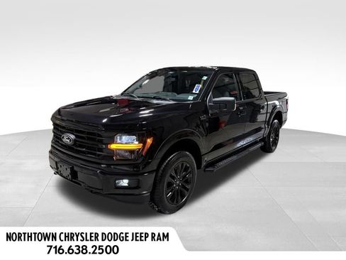 Used 2025 Ford F150 XLT w/ Equipment Group 302A MID AWD/4WD image 1