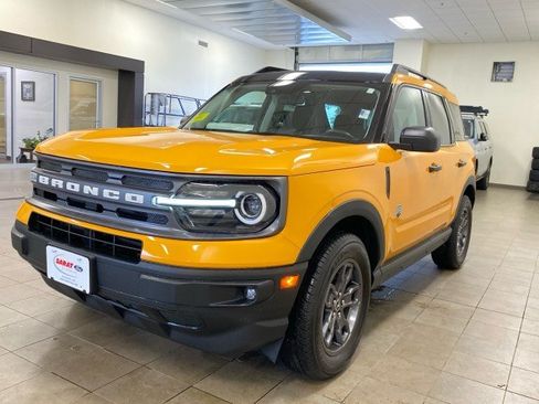Used 2022 Ford Bronco Sport Big Bend w/ Convenience Package AWD/4WD image 4